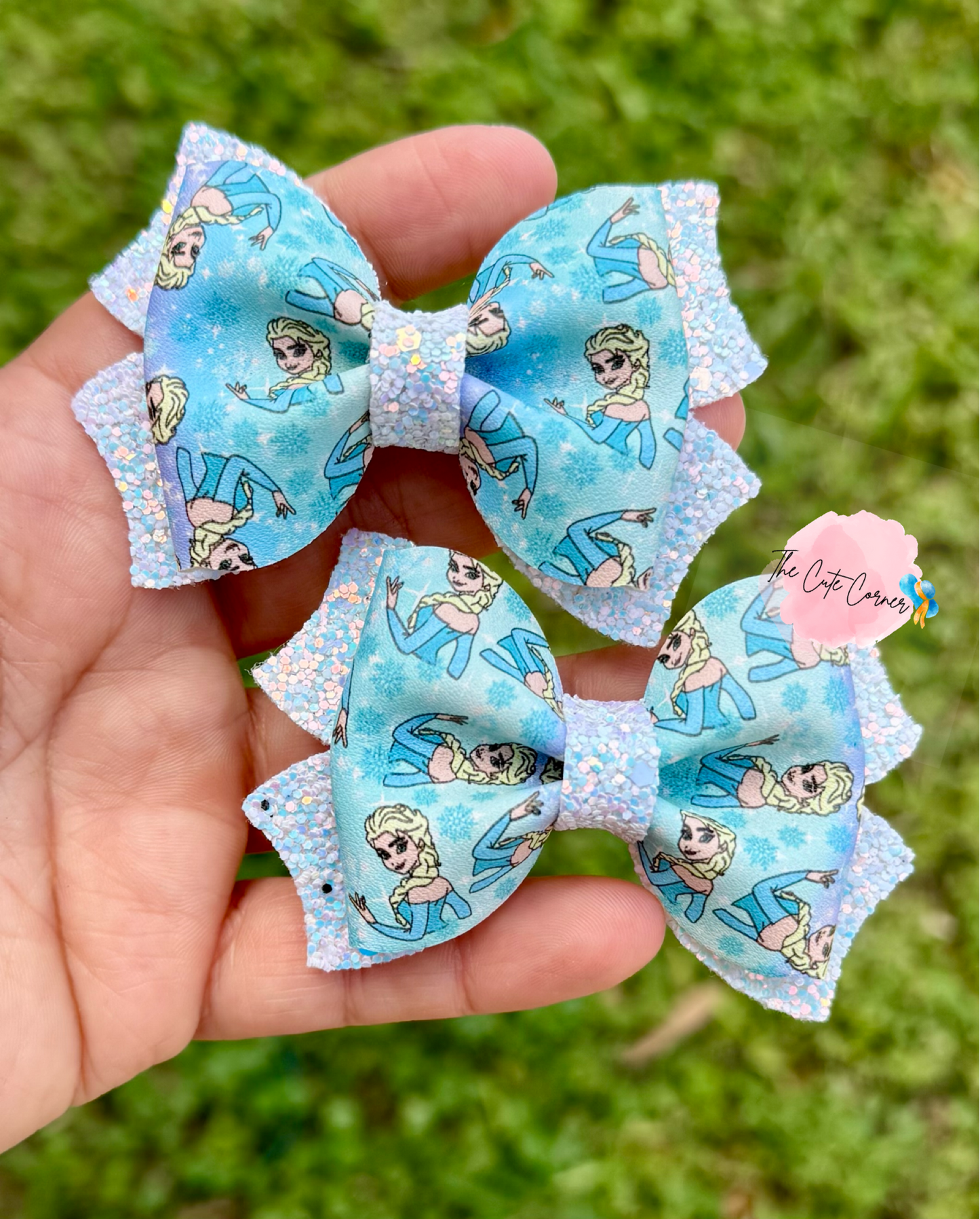 Elsa Audrey Pigtail Set