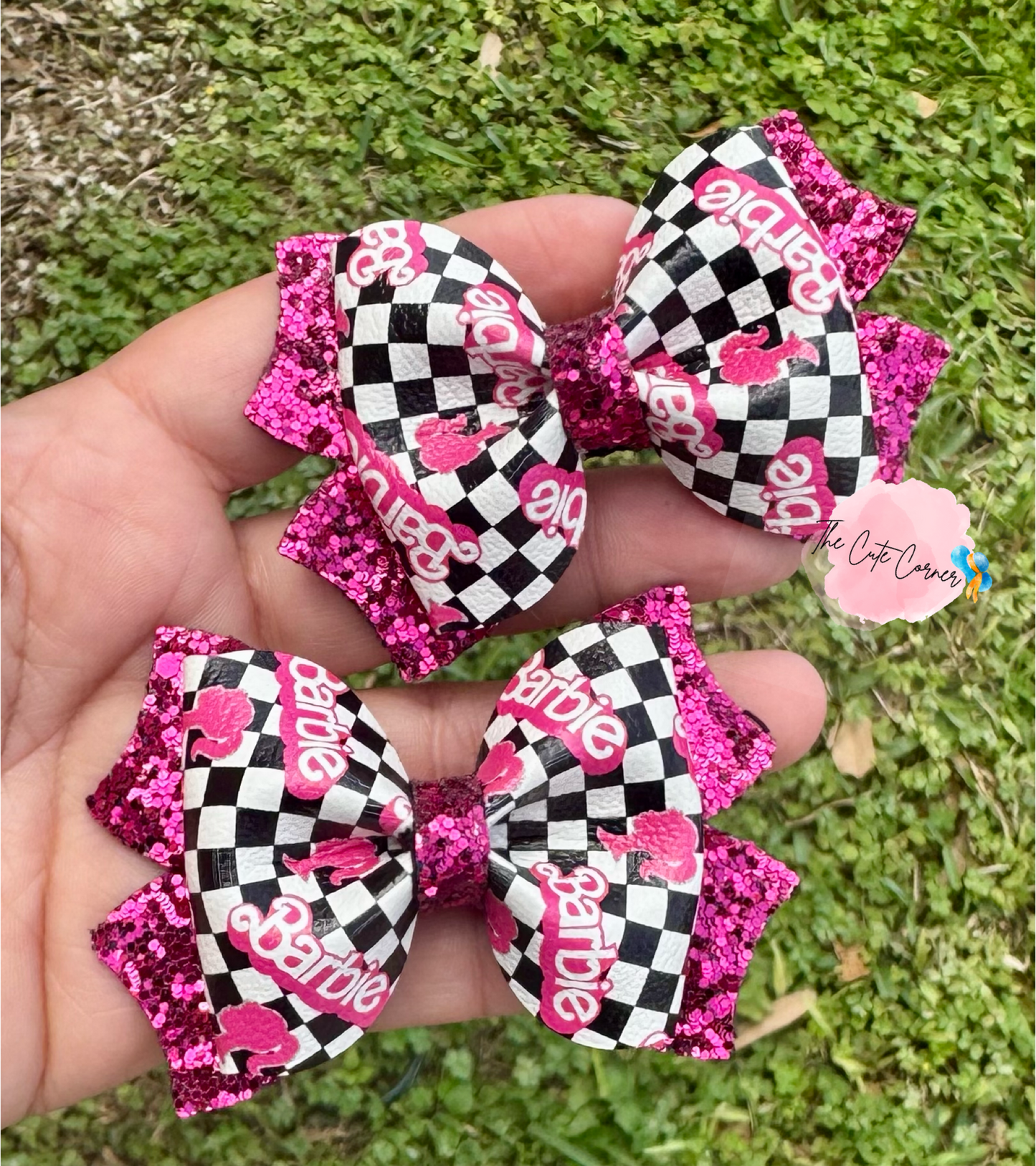 Checkered Barbie