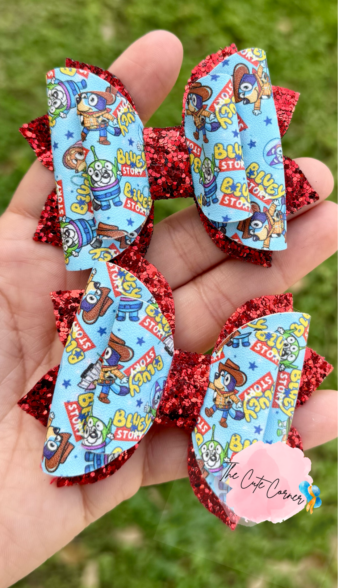 Toy Story Bluey