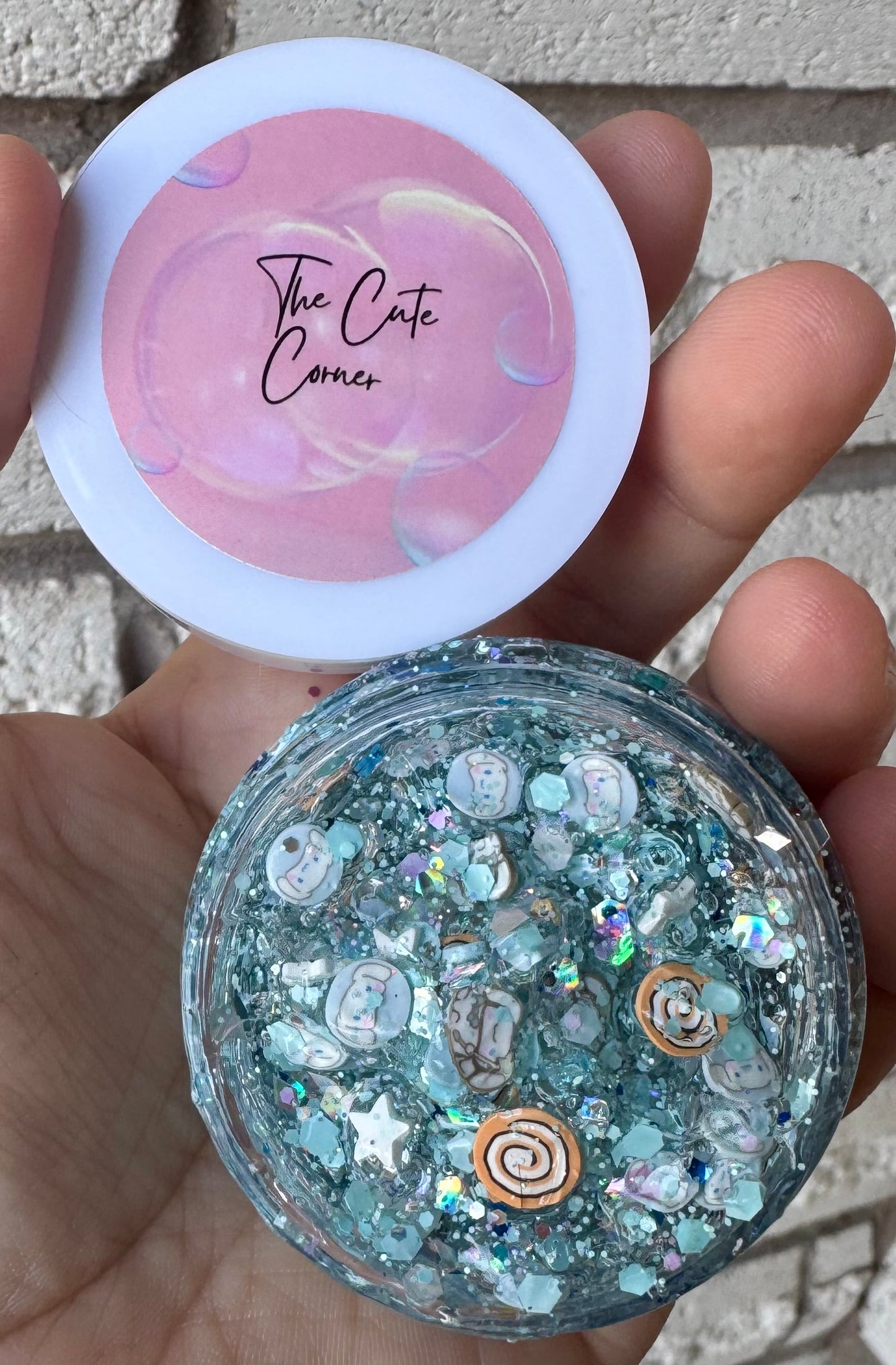 Cinnamon Roll inspired Gel