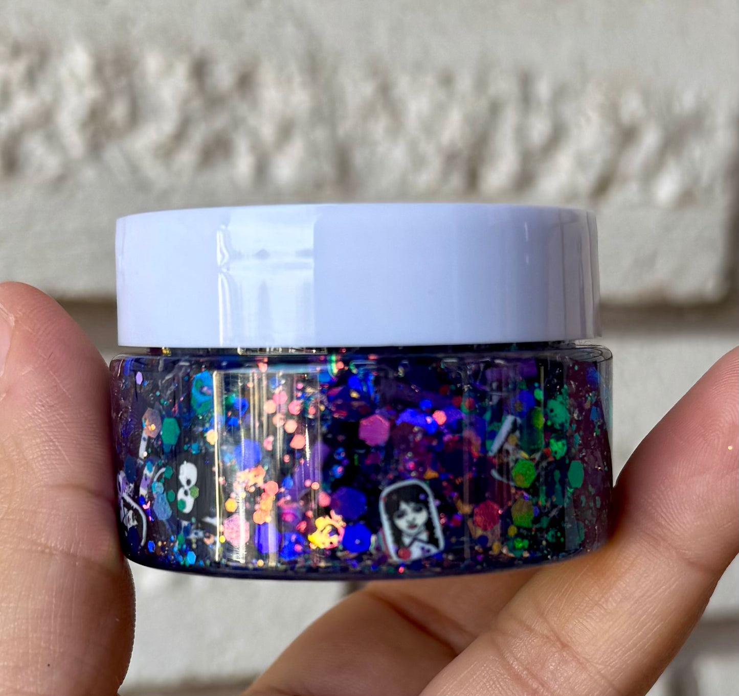 Wednesday Inspired Gel