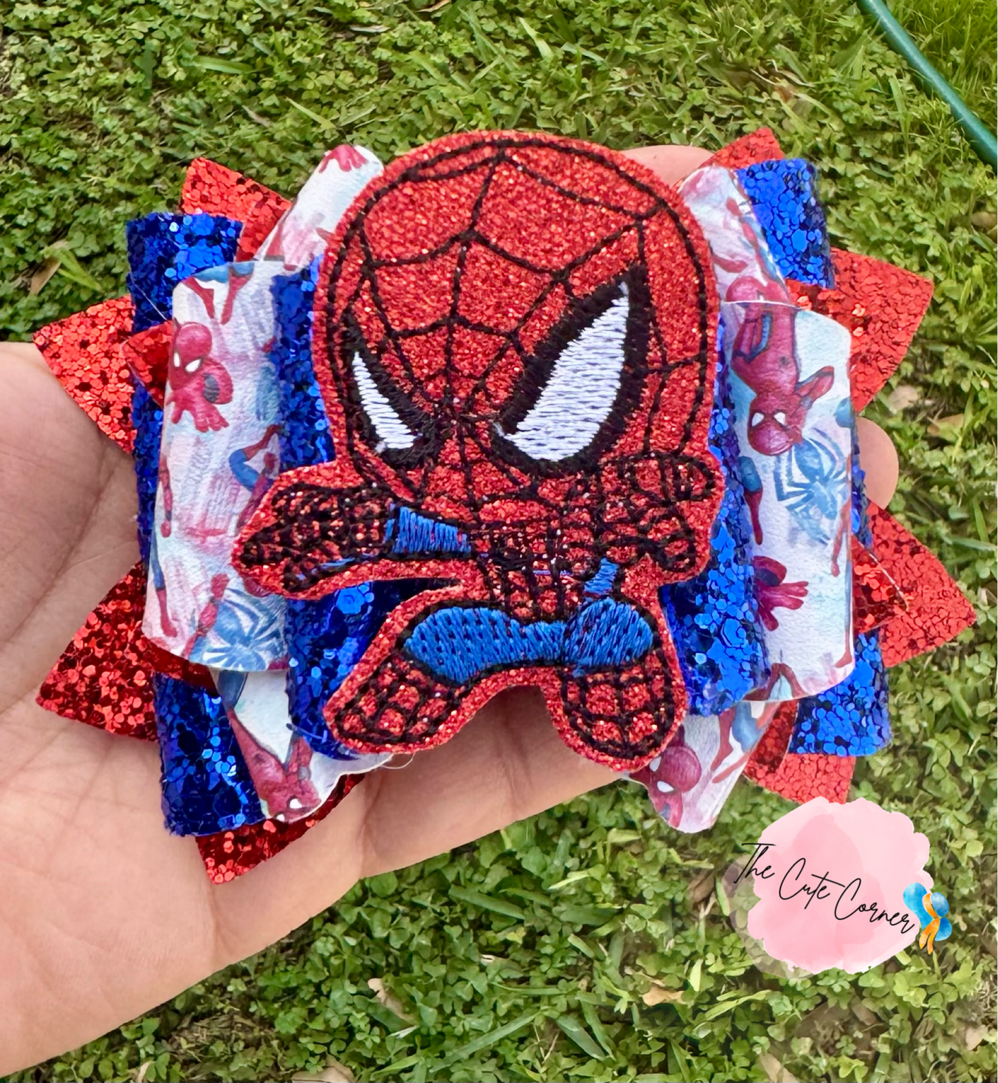 Spider-Man inspired Bow