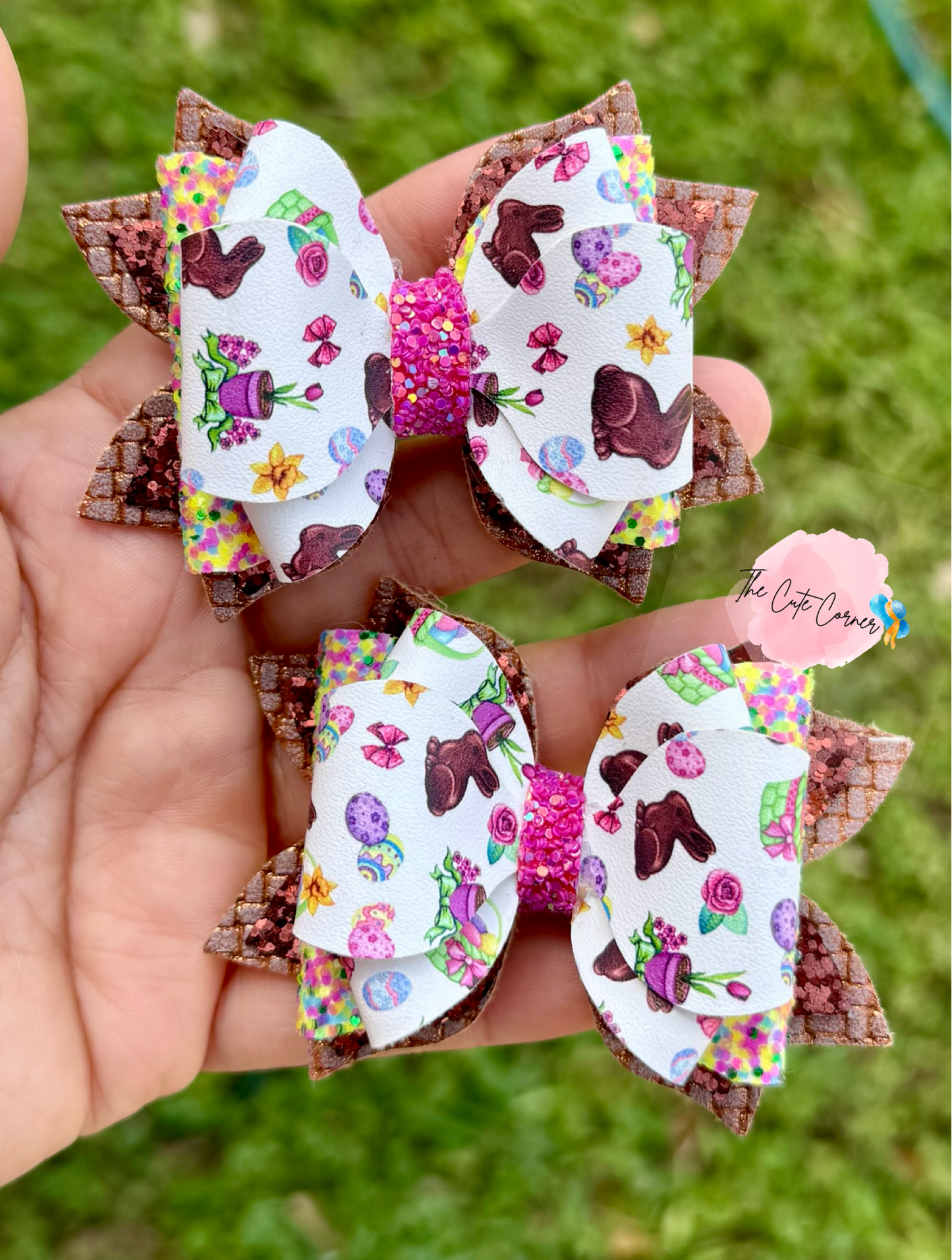 Chocolate Bunny Set