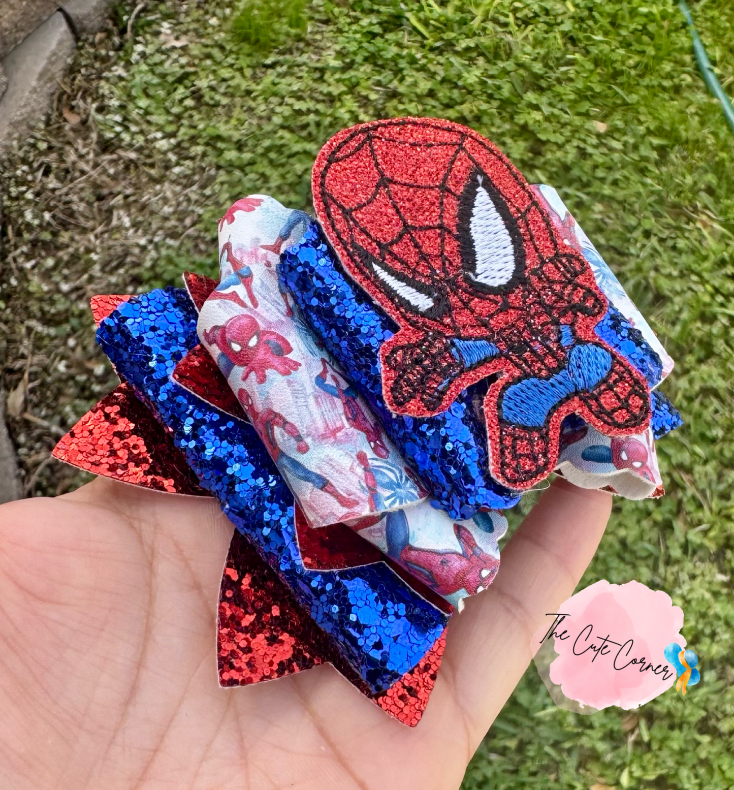 Spider-Man inspired Bow