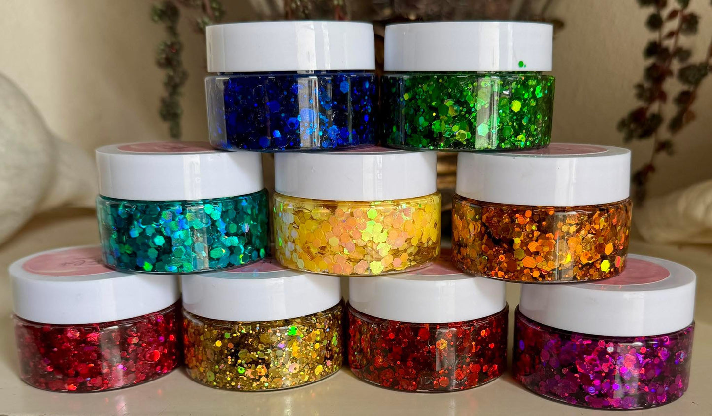 Soccer Team Glitter Hair Gel