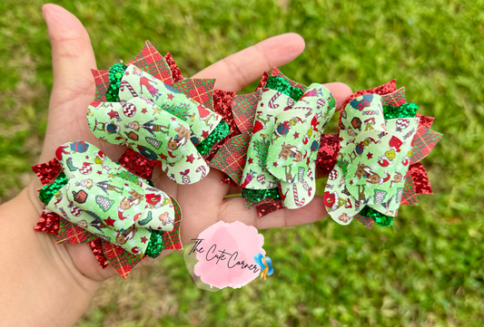 Grinchmas Bows