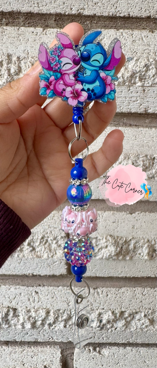 Stitch Badge reel