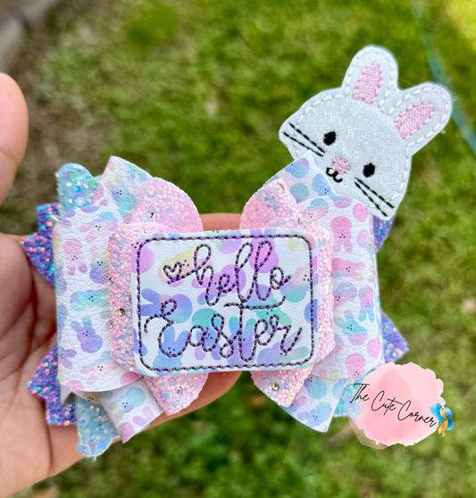Hello Easter Bow