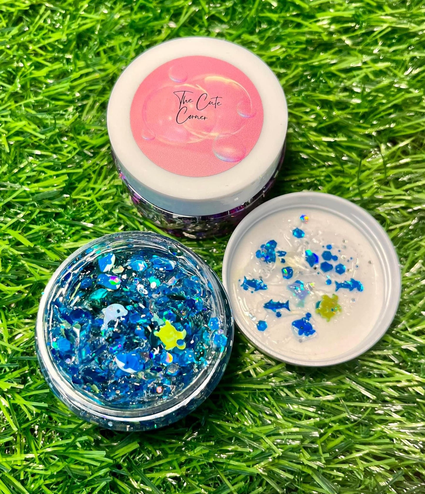 Ocean Friends glitter hair gel