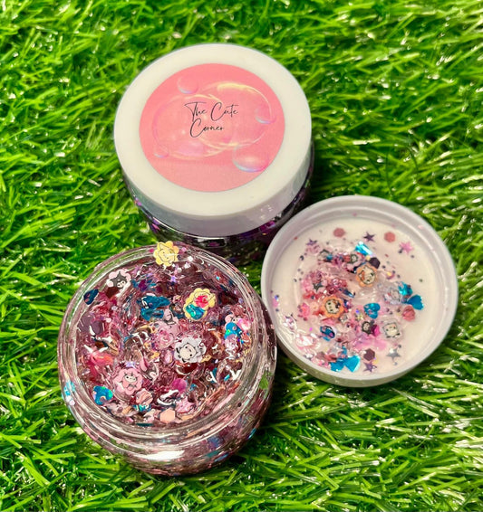 Hello kitty& Friends glitter Gel