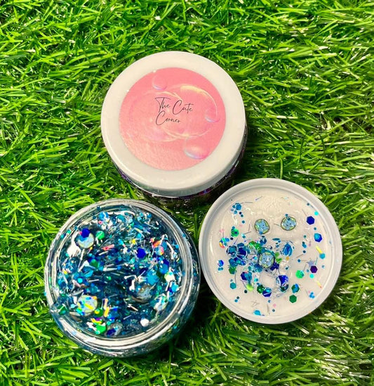 Earth Day Glitter Hair Gel