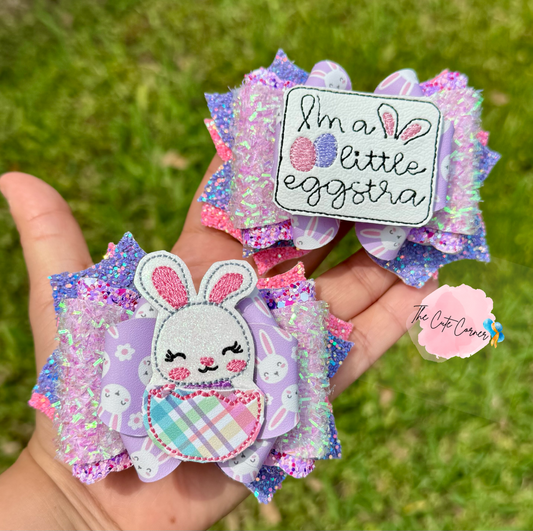 Eggstra bunny