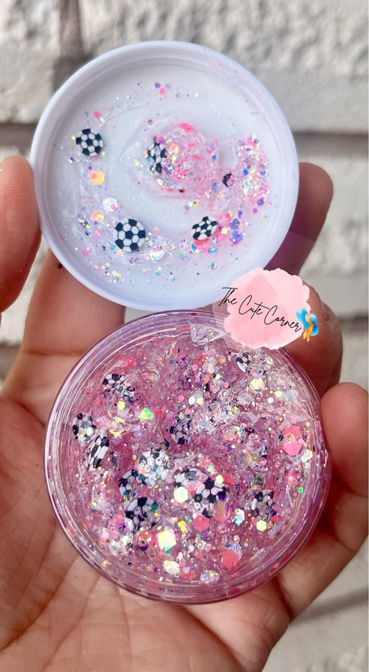 Soccer Team Glitter Hair Gel