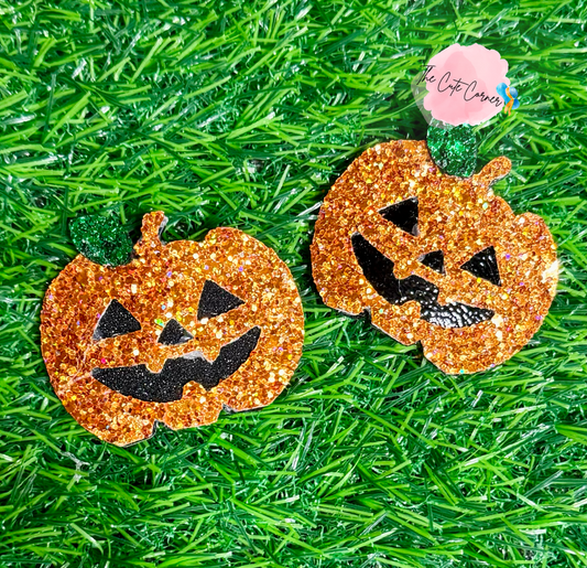 Scarey Pumpkin clips