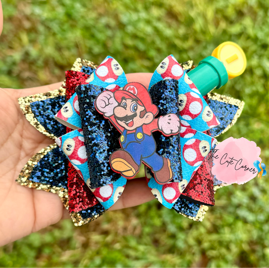 Mario inspired Bow