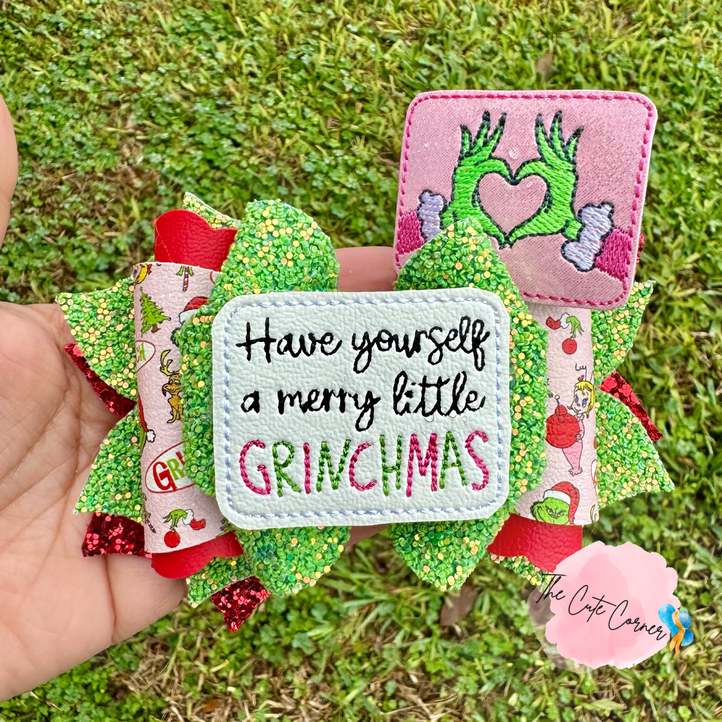 Grinchmas Bow