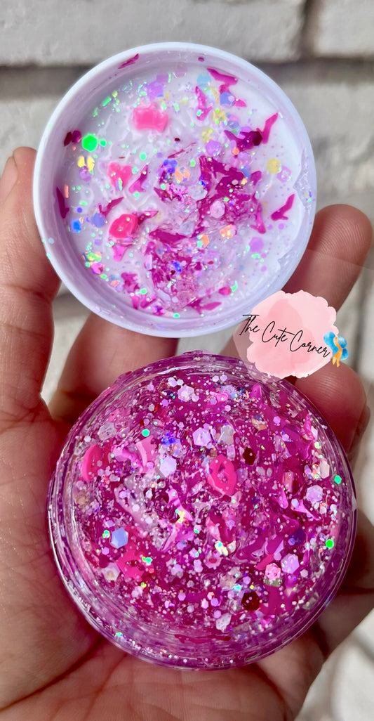 NEW BARBIE INSPIRED GLITTER HAIR GEL