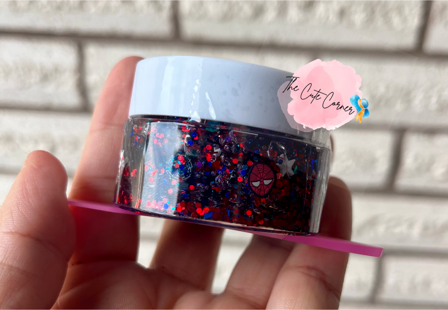 SPIDER MAN GLITTER HAIR GEL