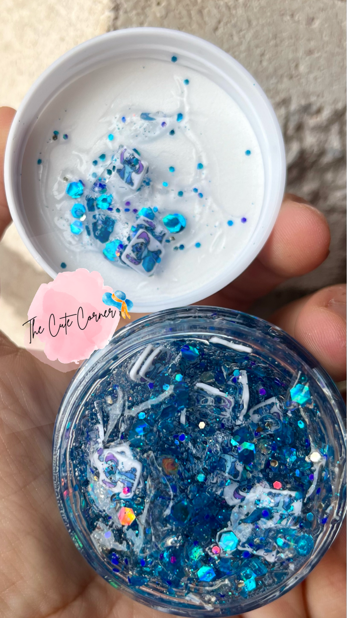 STITCH GLITTER HAIR GEL