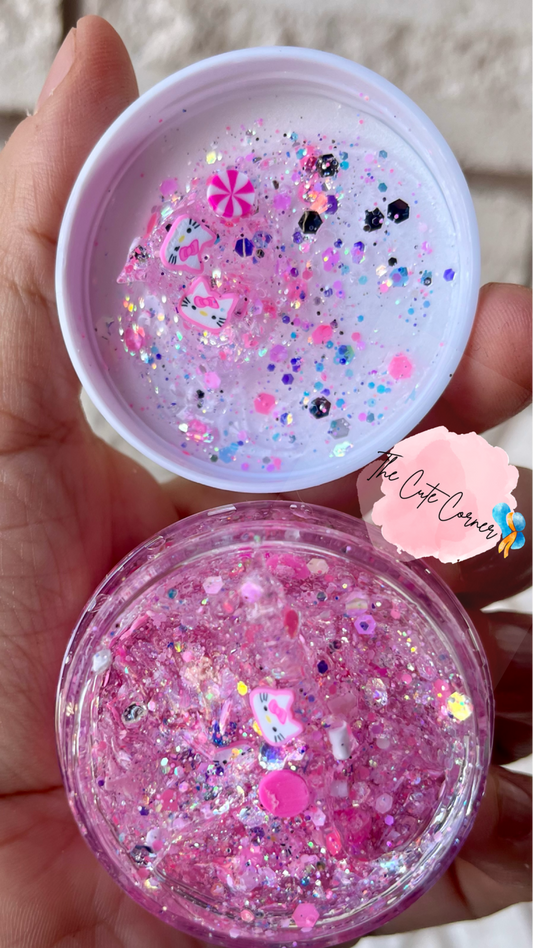 HELLO KITTY GLITTER HAIR GEL