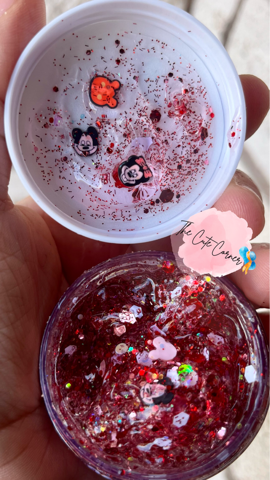 MICKEY AND MINNIE GLITTER HAIR GEL