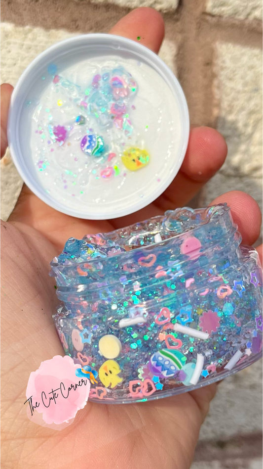 EASTER INSPIRED GLITTER HAIR GEL