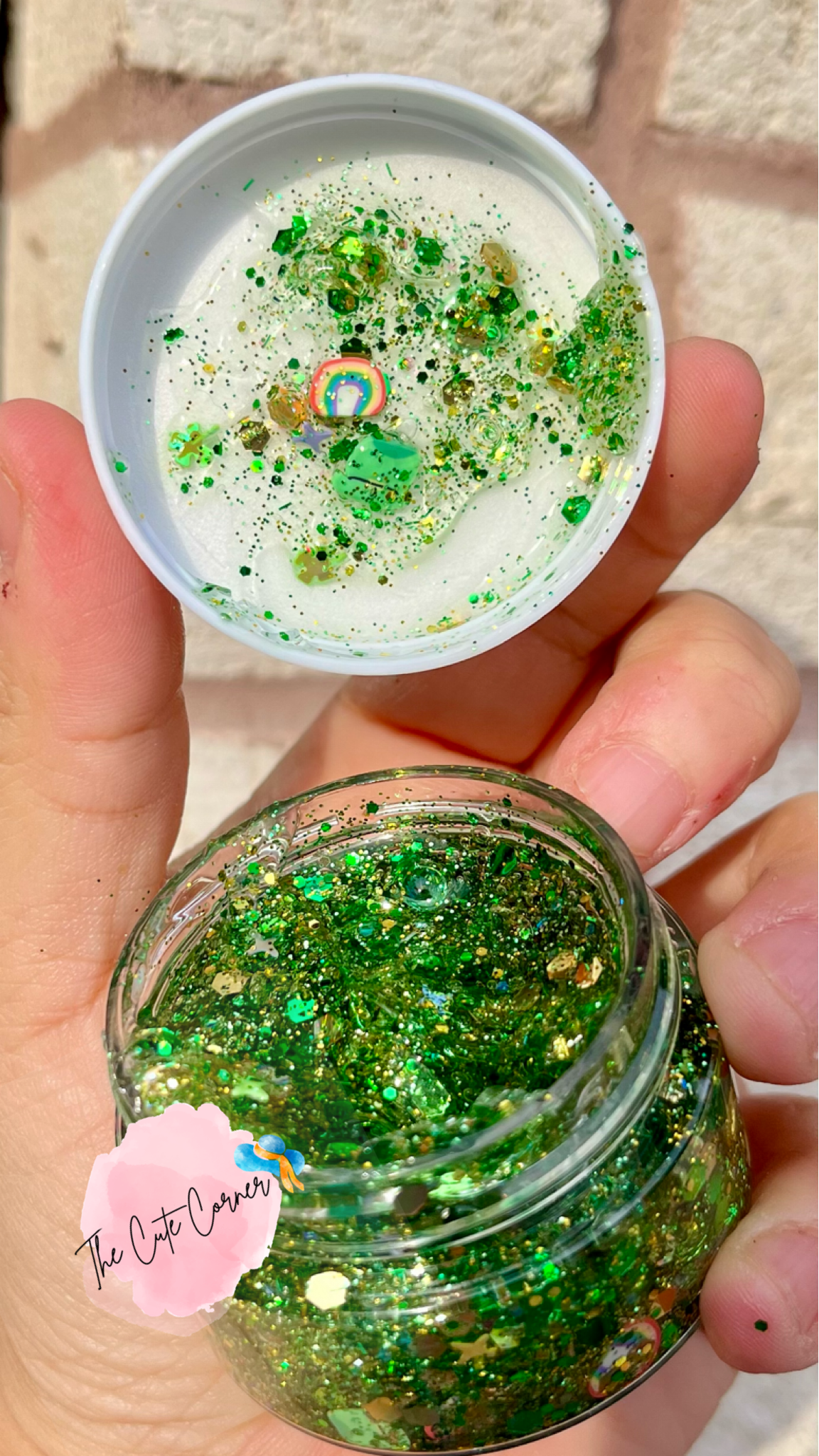 ST. PATRICKS GLITTER HAIR GEL